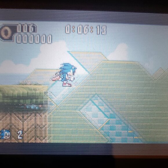 Sonic Advance 2 GBA Video Game Gameboy Advance - Picture 9 of 11